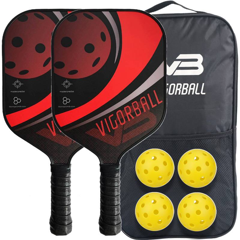 Glass Fiber-Power Red-Double-shot Set